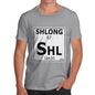 Men's Periodic Table Of Swearing Schlong T-Shirt