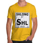 Men's Periodic Table Of Swearing Schlong T-Shirt