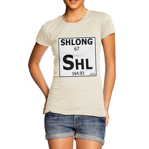 Women's Periodic Table Of Swearing Schlong T-Shirt