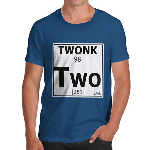 Men's Periodic Table Of Swearing Twonk T-Shirt