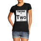 Women's Periodic Table Of Swearing Twonk T-Shirt