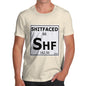 Men's Periodic Table Of Swearing Element SHF T-Shirt