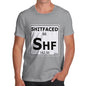 Men's Periodic Table Of Swearing Element SHF T-Shirt