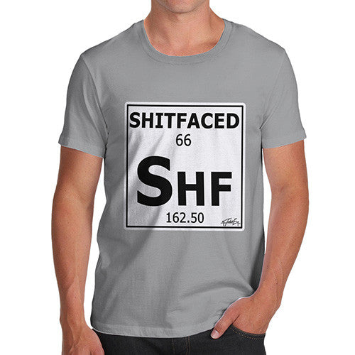 Men's Periodic Table Of Swearing Element SHF T-Shirt