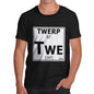 Men's Periodic Table Of Swearing Twerp T-Shirt