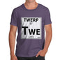 Men's Periodic Table Of Swearing Twerp T-Shirt