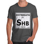 Men's Periodic Table Of Swearing Element SHB T-Shirt