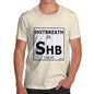 Men's Periodic Table Of Swearing Element SHB T-Shirt