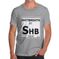 Men's Periodic Table Of Swearing Element SHB T-Shirt