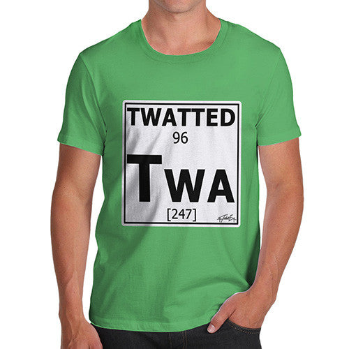 Men's Periodic Table Of Swearing Element TWA T-Shirt