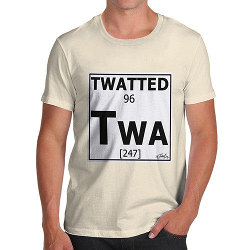 Men's Periodic Table Of Swearing Element TWA T-Shirt