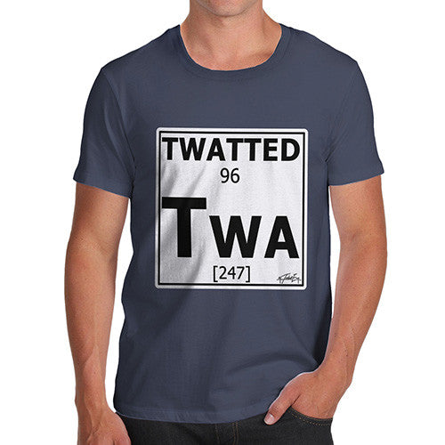 Men's Periodic Table Of Swearing Element TWA T-Shirt