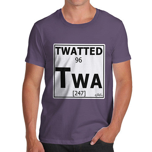 Men's Periodic Table Of Swearing Element TWA T-Shirt