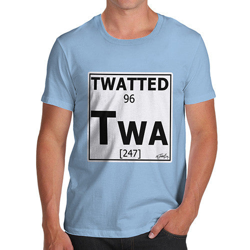 Men's Periodic Table Of Swearing Element TWA T-Shirt