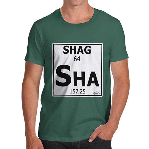 Men's Periodic Table Of Swearing Element SHA T-Shirt