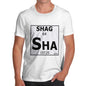 Men's Periodic Table Of Swearing Element SHA T-Shirt