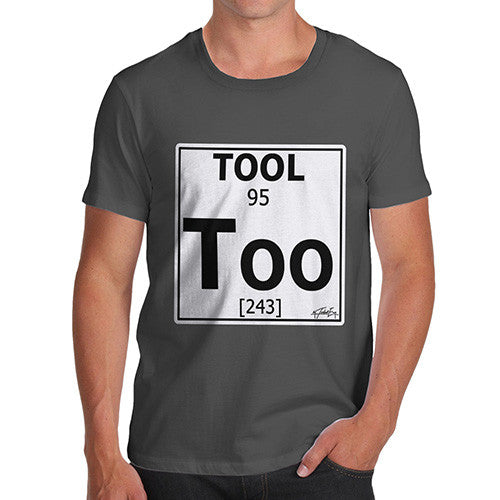 Men's Periodic Table Of Swearing Tool T-Shirt