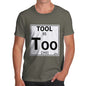 Men's Periodic Table Of Swearing Tool T-Shirt