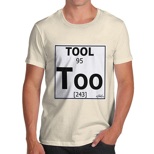 Men's Periodic Table Of Swearing Tool T-Shirt