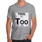 Men's Periodic Table Of Swearing Tool T-Shirt