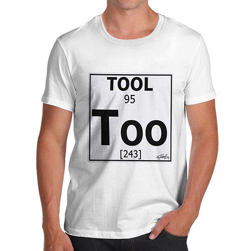 Men's Periodic Table Of Swearing Tool T-Shirt