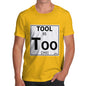 Men's Periodic Table Of Swearing Tool T-Shirt