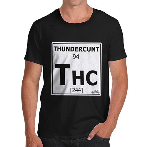 Men's Periodic Table Of Swearing Element THC T-Shirt