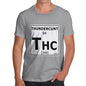 Men's Periodic Table Of Swearing Element THC T-Shirt