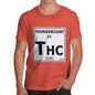 Men's Periodic Table Of Swearing Element THC T-Shirt