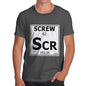 Men's Periodic Table Of Swearing Element SCR T-Shirt