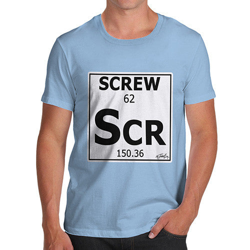 Men's Periodic Table Of Swearing Element SCR T-Shirt