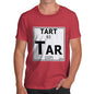 Men's Periodic Table Of Swearing Tart T-Shirt