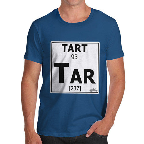 Men's Periodic Table Of Swearing Tart T-Shirt