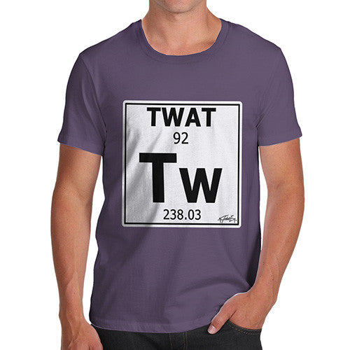 Men's Periodic Table Of Swearing Element TW T-Shirt