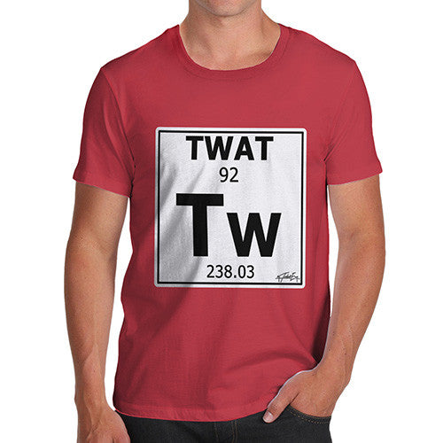 Men's Periodic Table Of Swearing Element TW T-Shirt