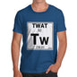 Men's Periodic Table Of Swearing Element TW T-Shirt