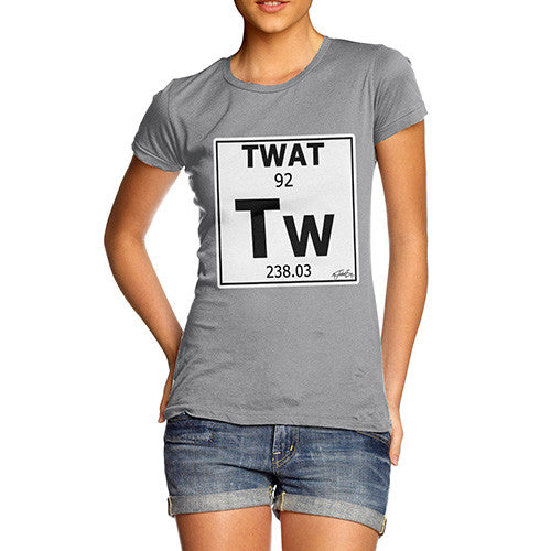 Women's Periodic Table Of Swearing Element TW T-Shirt