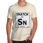 Men's Periodic Table Of Swearing Snatch T-Shirt