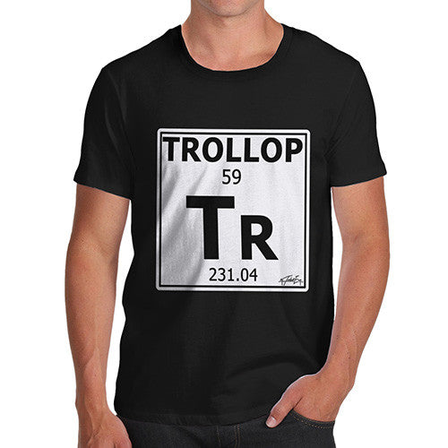 Men's Periodic Table Of Swearing Trollop T-Shirt