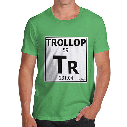 Men's Periodic Table Of Swearing Trollop T-Shirt