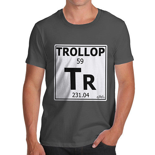 Men's Periodic Table Of Swearing Trollop T-Shirt