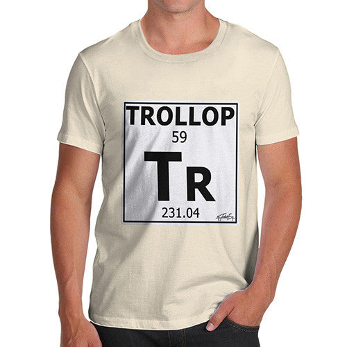 Men's Periodic Table Of Swearing Trollop T-Shirt