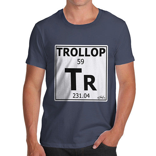 Men's Periodic Table Of Swearing Trollop T-Shirt