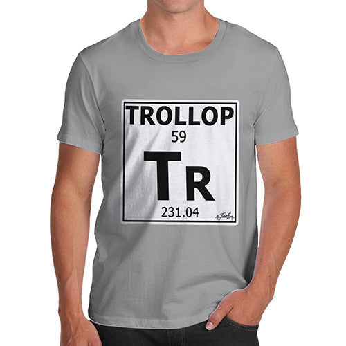 Men's Periodic Table Of Swearing Trollop T-Shirt