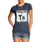 Women's Periodic Table Of Swearing Trollop T-Shirt