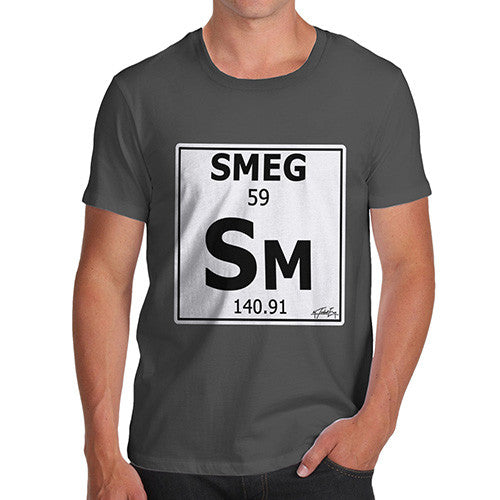 Men's Periodic Table Of Swearing Smeg T-Shirt