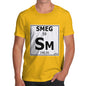 Men's Periodic Table Of Swearing Smeg T-Shirt