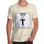 Men's Periodic Table Of Swearing Element T T-Shirt