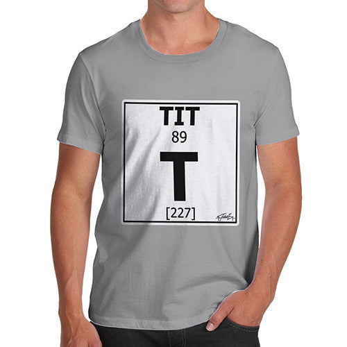 Men's Periodic Table Of Swearing Element T T-Shirt