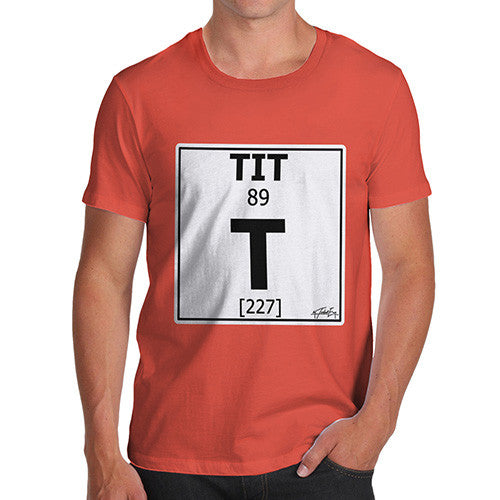 Men's Periodic Table Of Swearing Element T T-Shirt